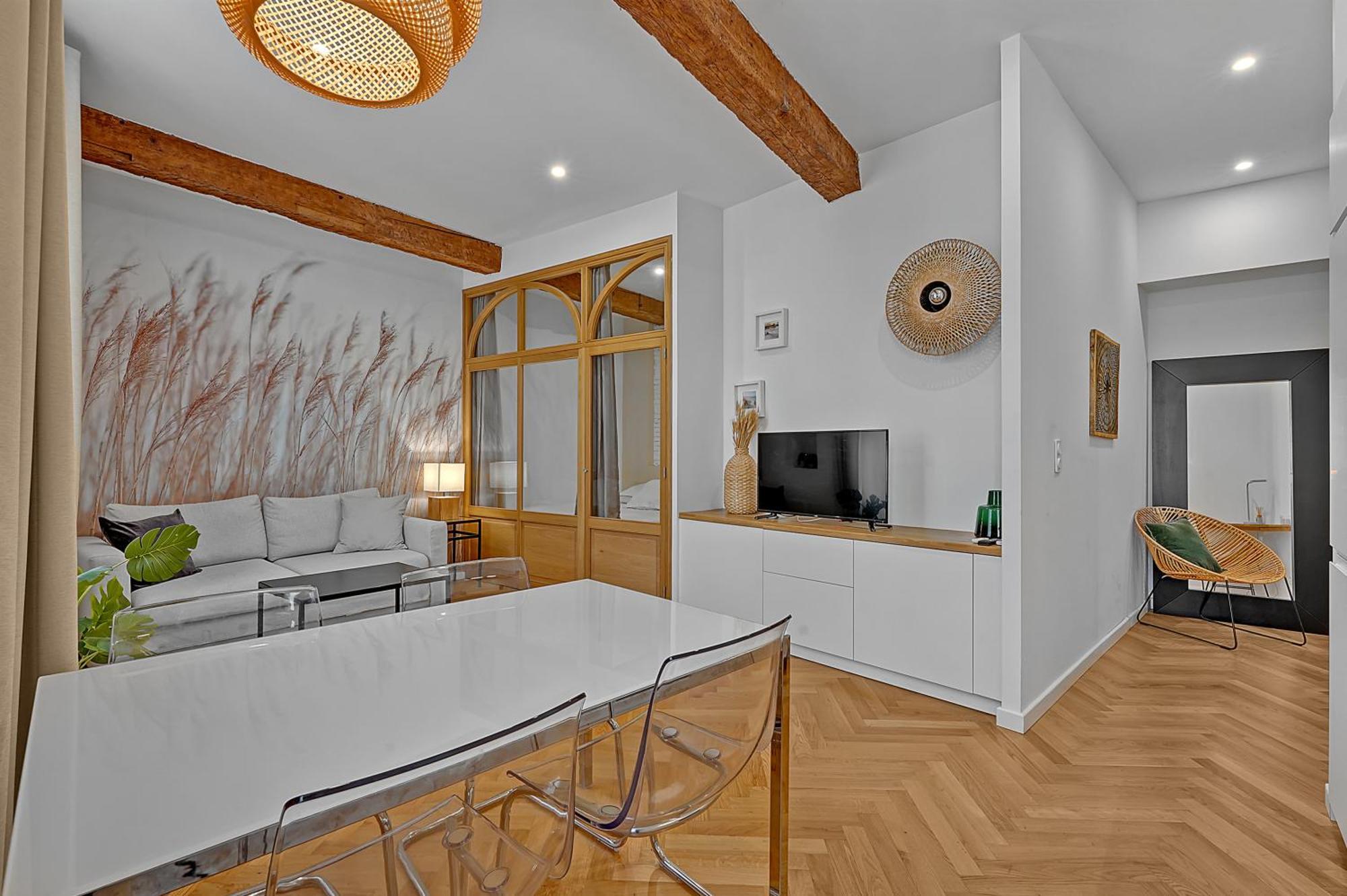 Appartement Les Relais Du Capitole - D'hotes