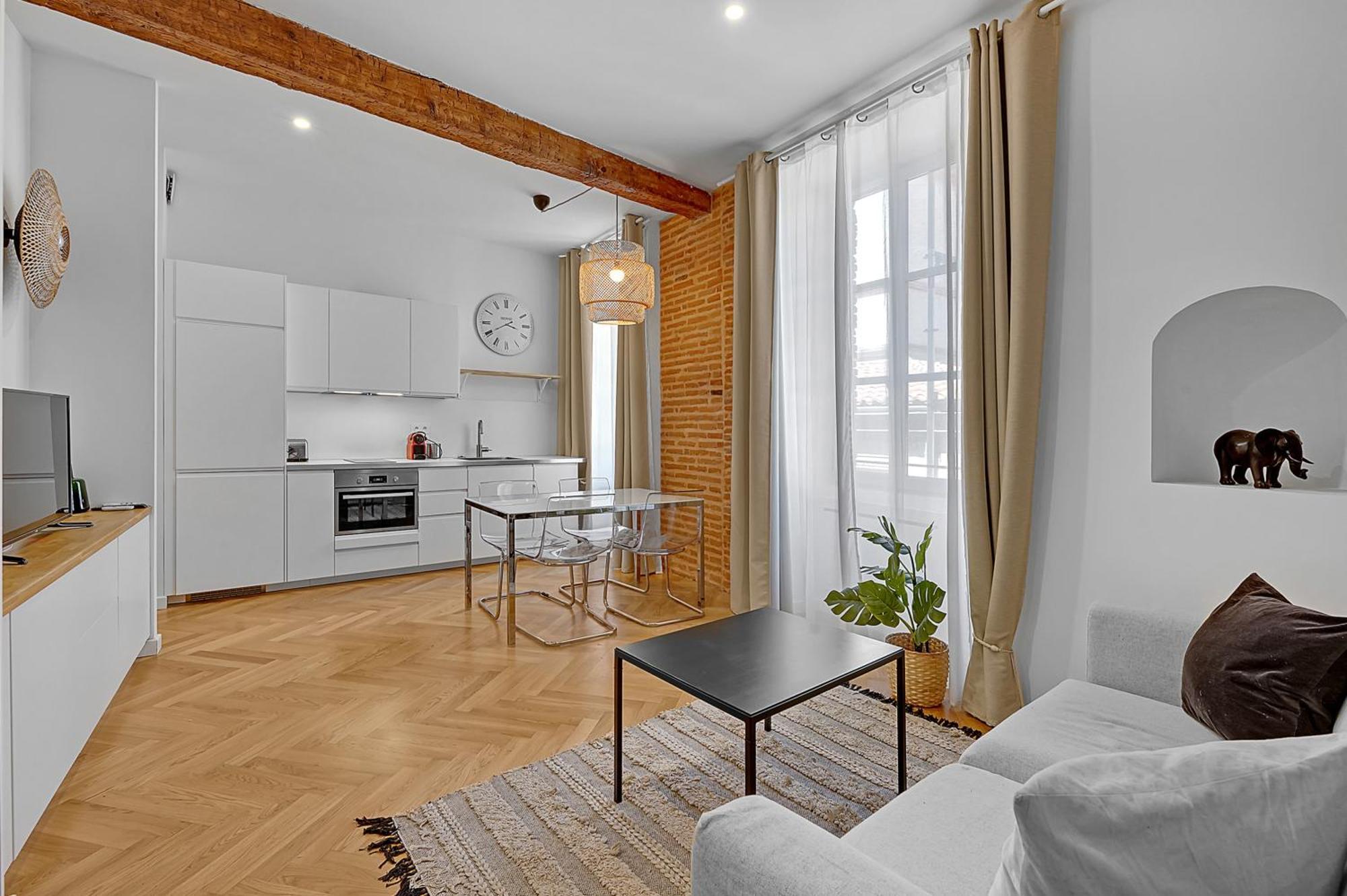Appartement Les Relais Du Capitole - D'hotes Toulouse